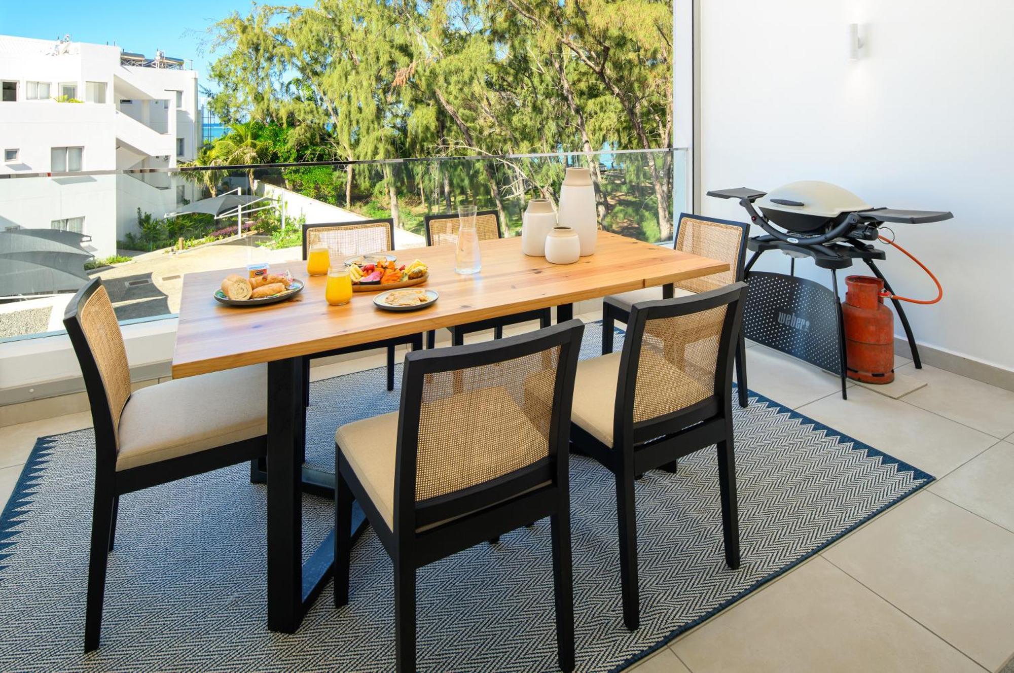 Appartement Ocean Grand Gaube With Lov Extérieur photo